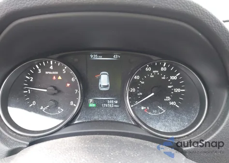 2017 Nissan Rogue S z USA, uszkodzony, nr VIN KNMAT2MT9HP504982